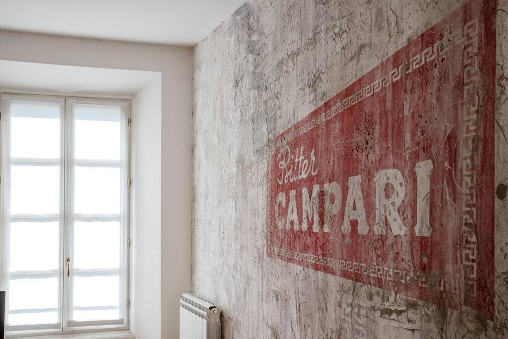 Ferienwohnung Be Happy - The House Of Travelers Como Exterior foto