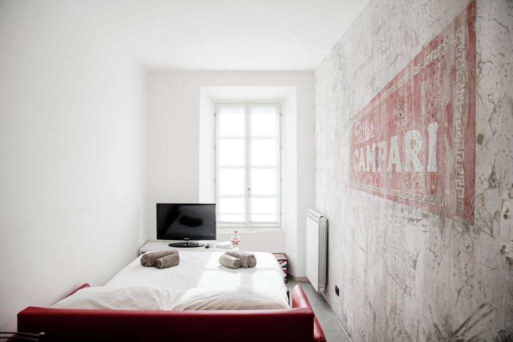 Ferienwohnung Be Happy - The House Of Travelers Como Exterior foto