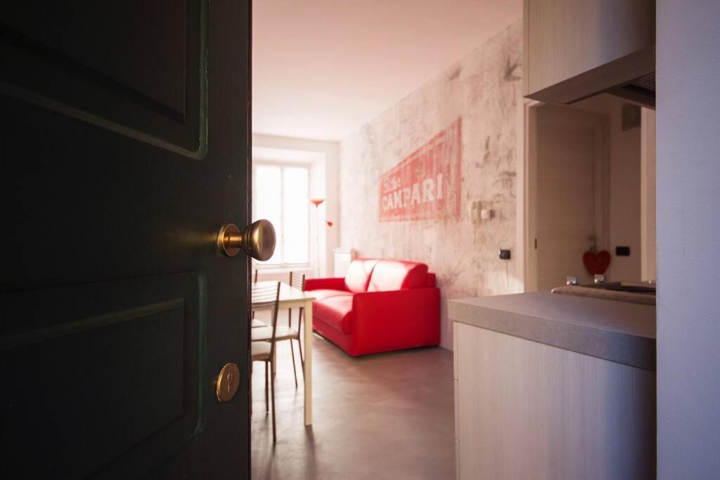 Ferienwohnung Be Happy - The House Of Travelers Como Exterior foto