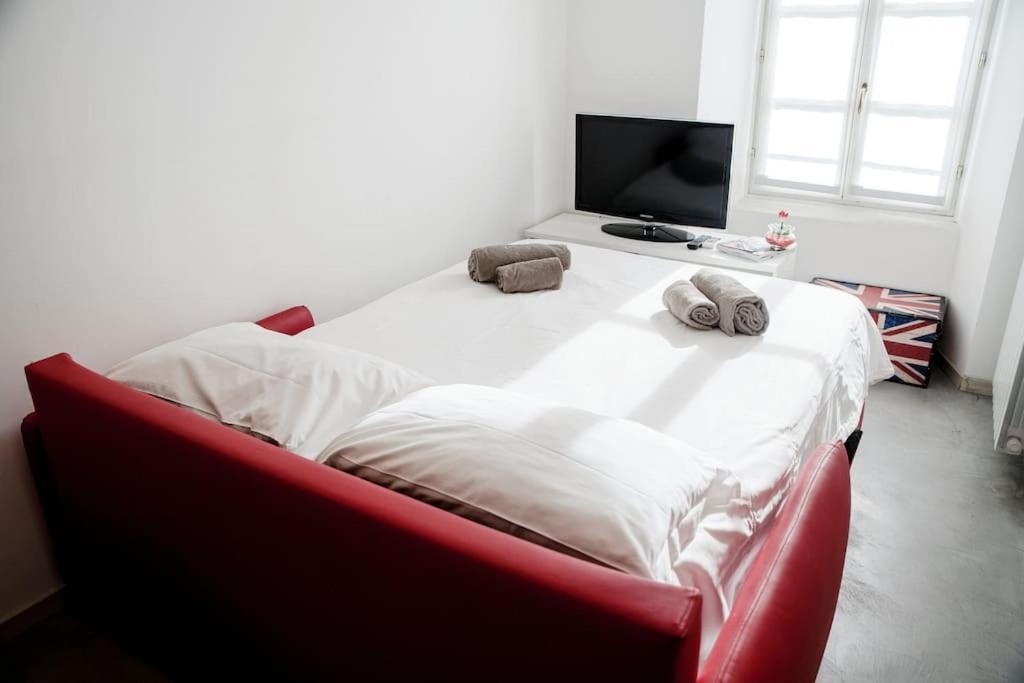 Ferienwohnung Be Happy - The House Of Travelers Como Exterior foto