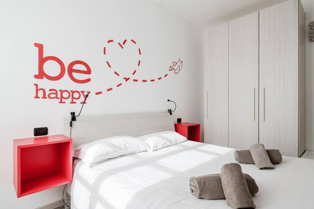 Ferienwohnung Be Happy - The House Of Travelers Como Exterior foto