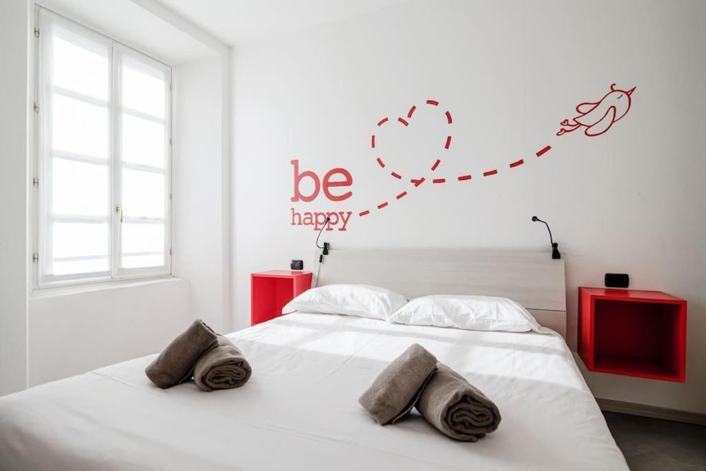 Ferienwohnung Be Happy - The House Of Travelers Como Exterior foto