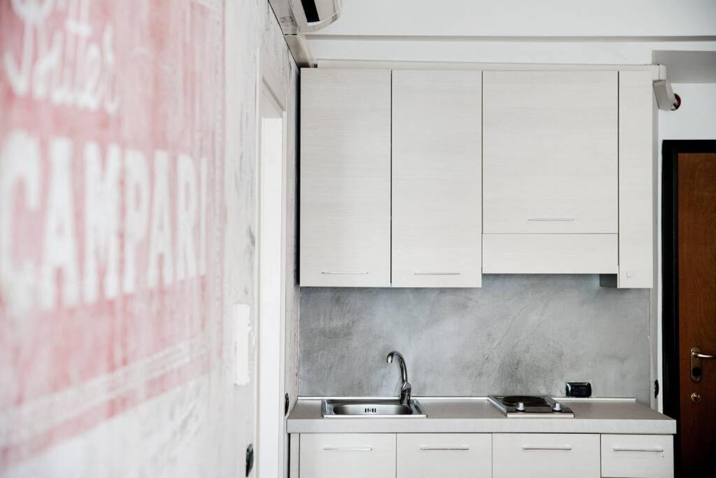 Ferienwohnung Be Happy - The House Of Travelers Como Exterior foto