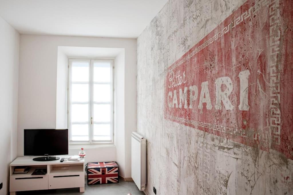 Ferienwohnung Be Happy - The House Of Travelers Como Exterior foto