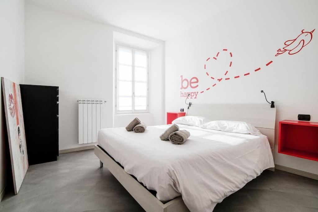 Ferienwohnung Be Happy - The House Of Travelers Como Exterior foto